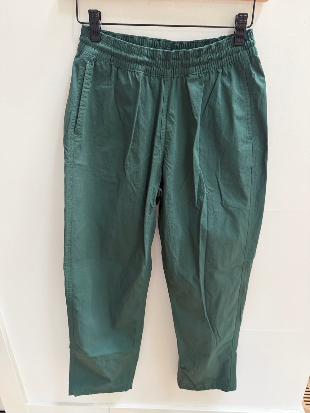 Topo Designs Forest Green Elastic Waist hiking pant